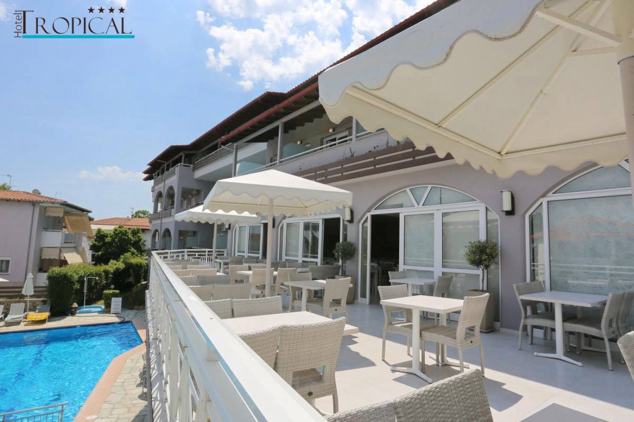 Tropical Hotel - Hanioti 4*
