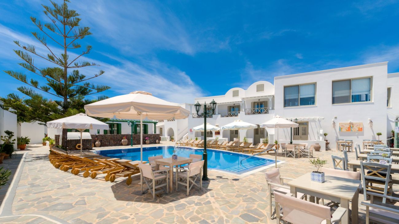 Mathios Village Santorini 3*