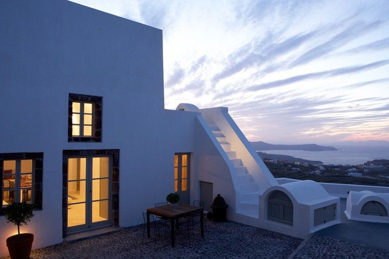 Villa Fabrica Santorini 5*