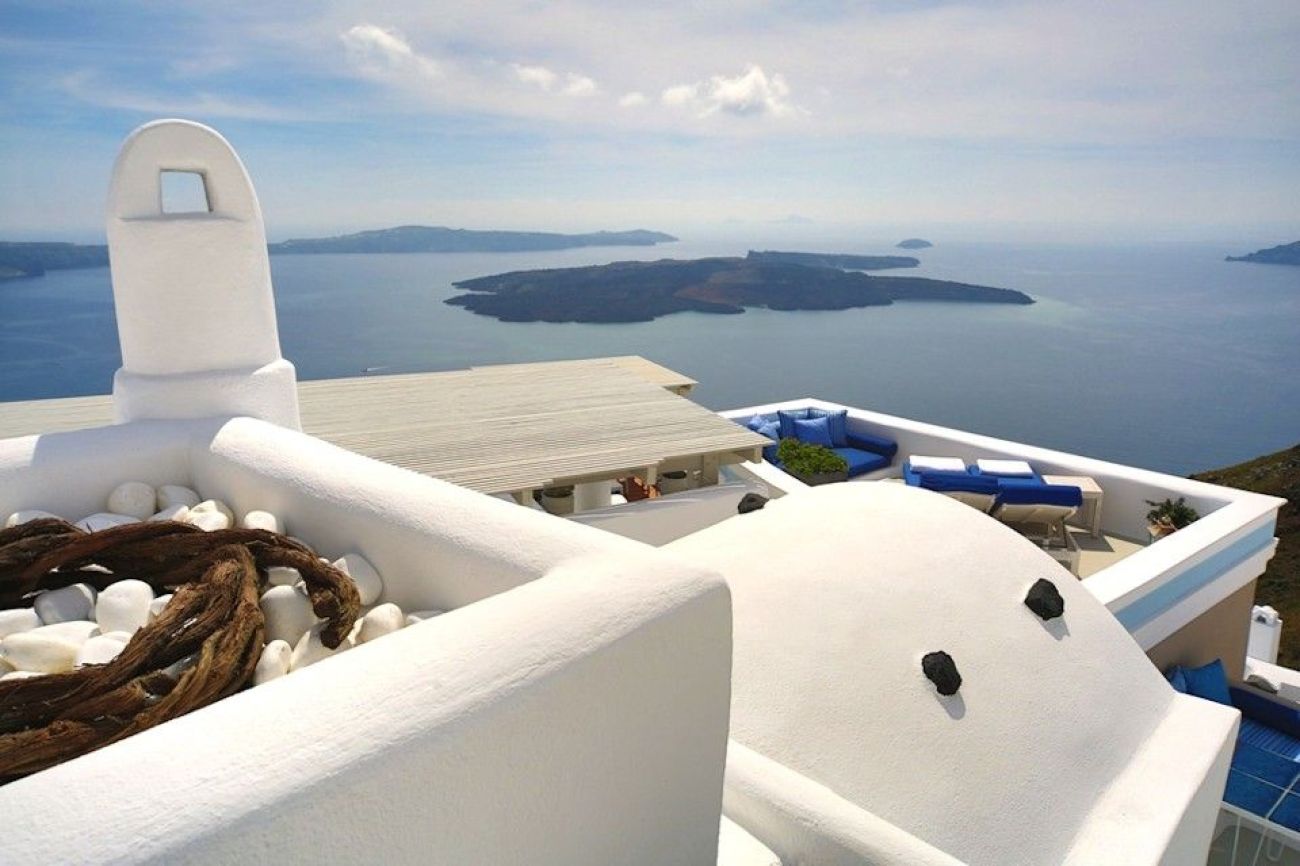Iconic Santorini a boutique cave hotel 5*