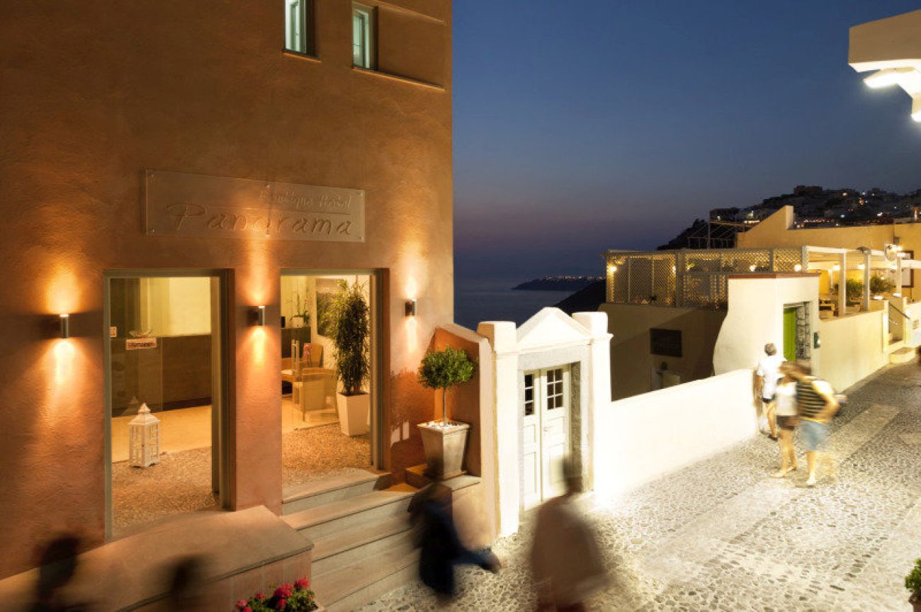 Panorama Santorini Boutique Hotel 4*