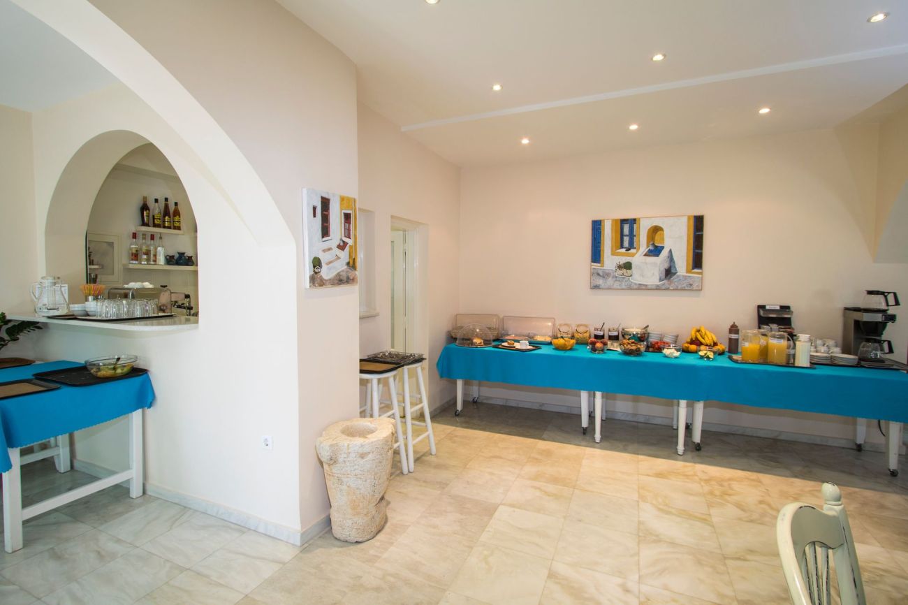 Andreas Hotel Santorini 3*
