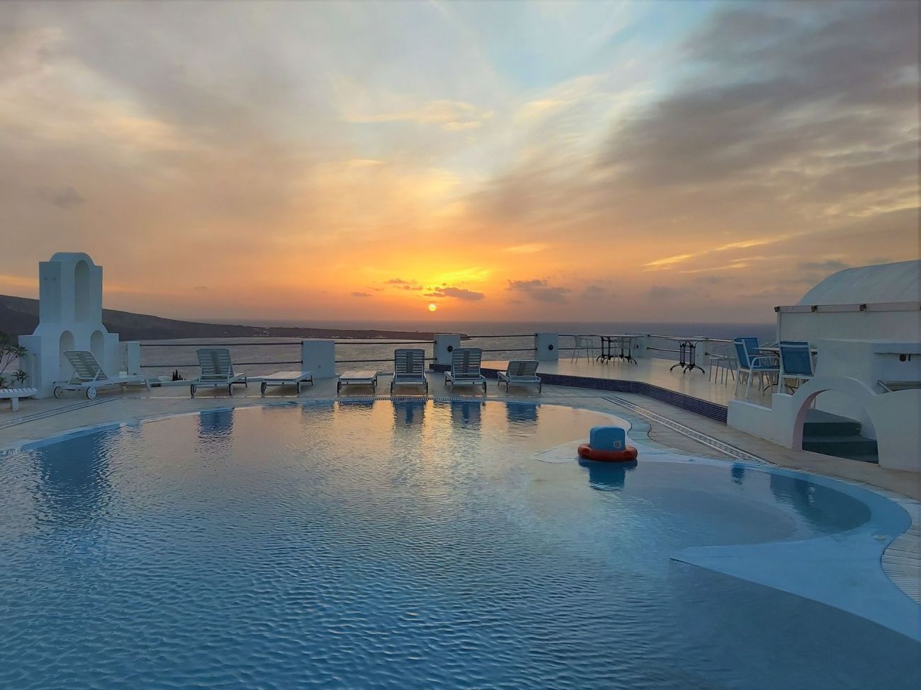 Ether Sunset Oia 3*