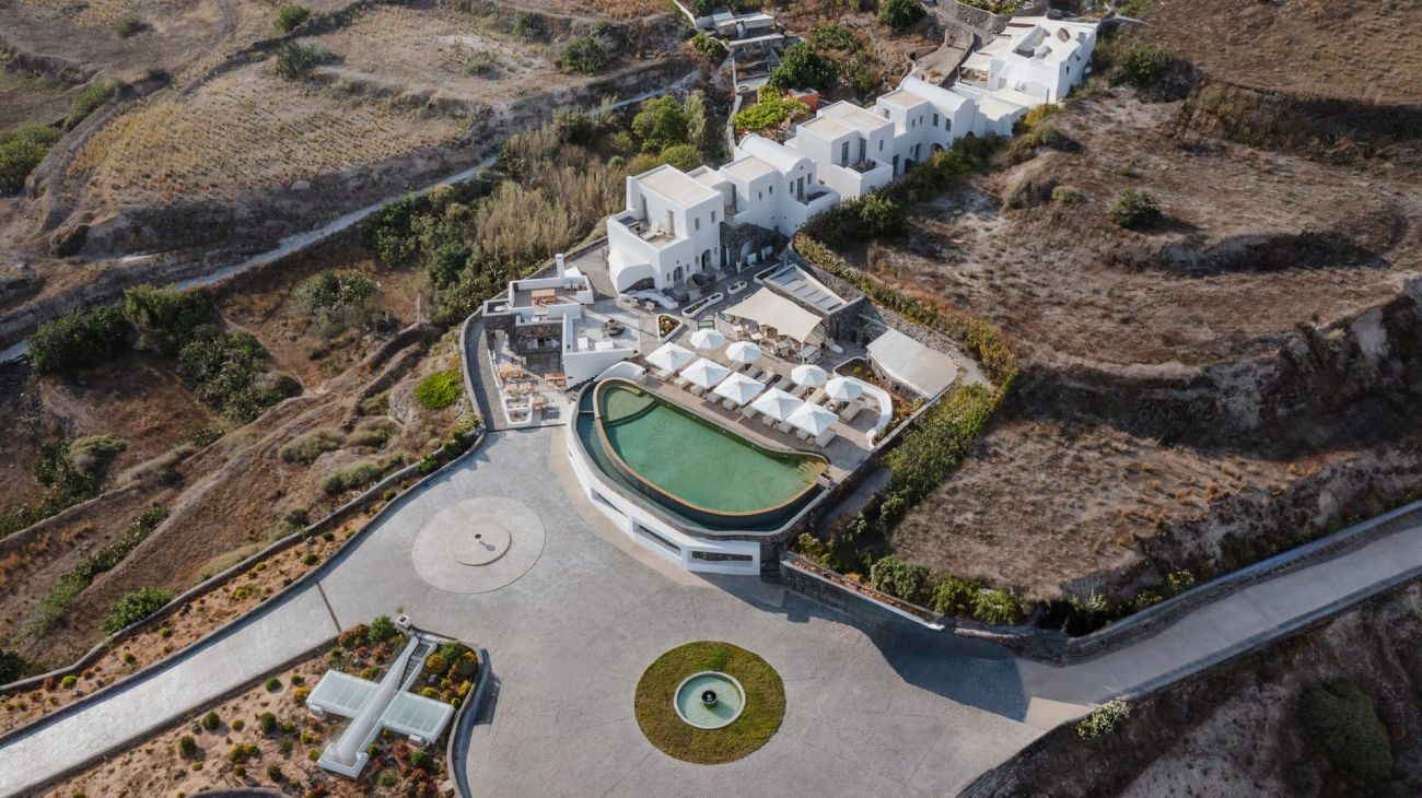 Danae Suites Santorini 4*