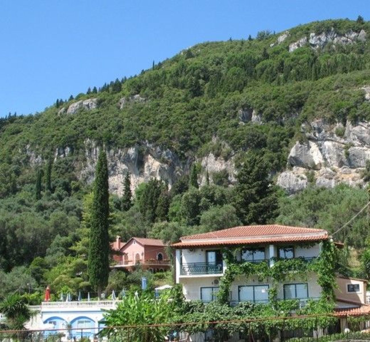 Andromaches Holiday Apartments Corfu 3*