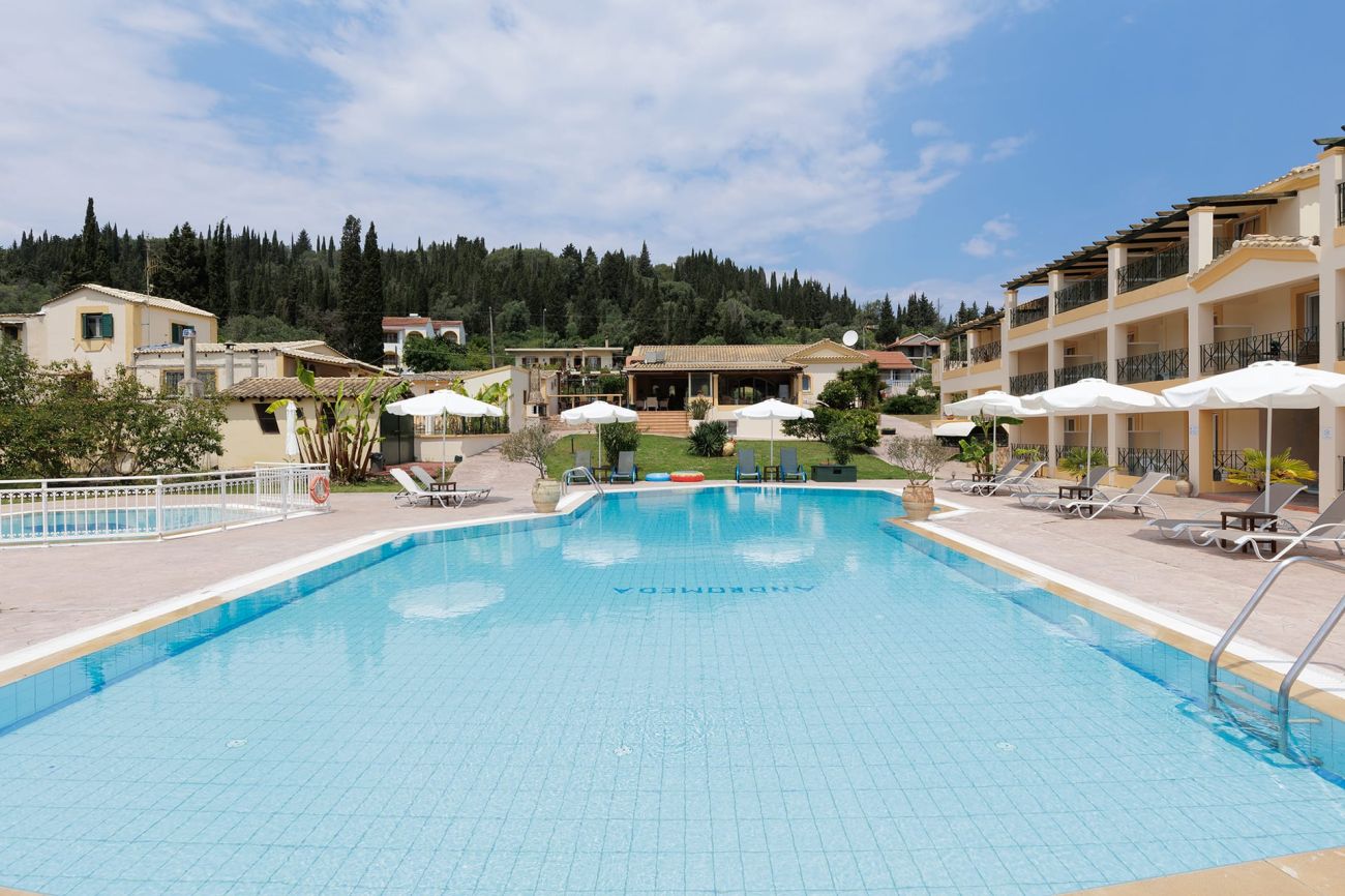 Hotel Corfu Andromeda 2*