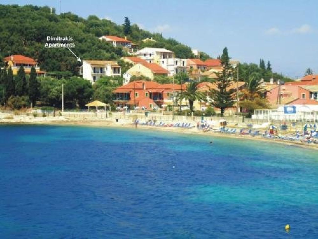 Dimitrios Apartments
