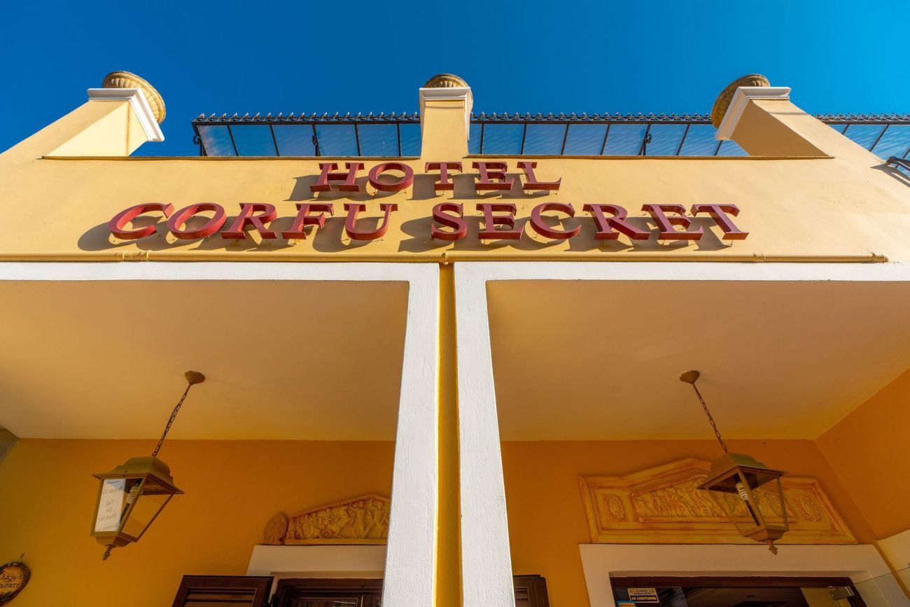 Corfu Secret Hotel 3*