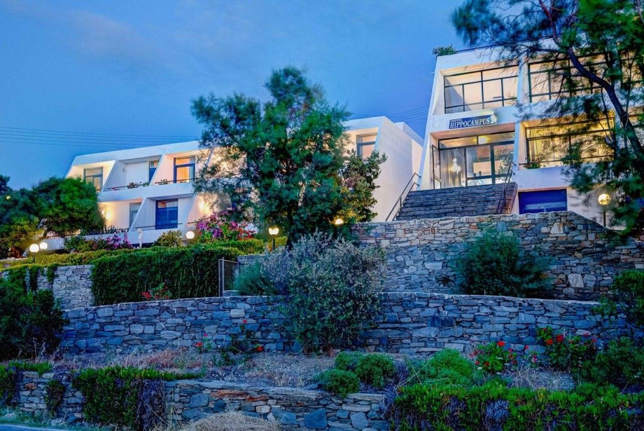 Hippocampus Hotel Paros 3*