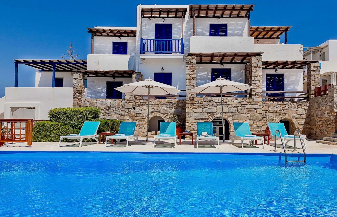 San Antonio Summer House Paros 3*