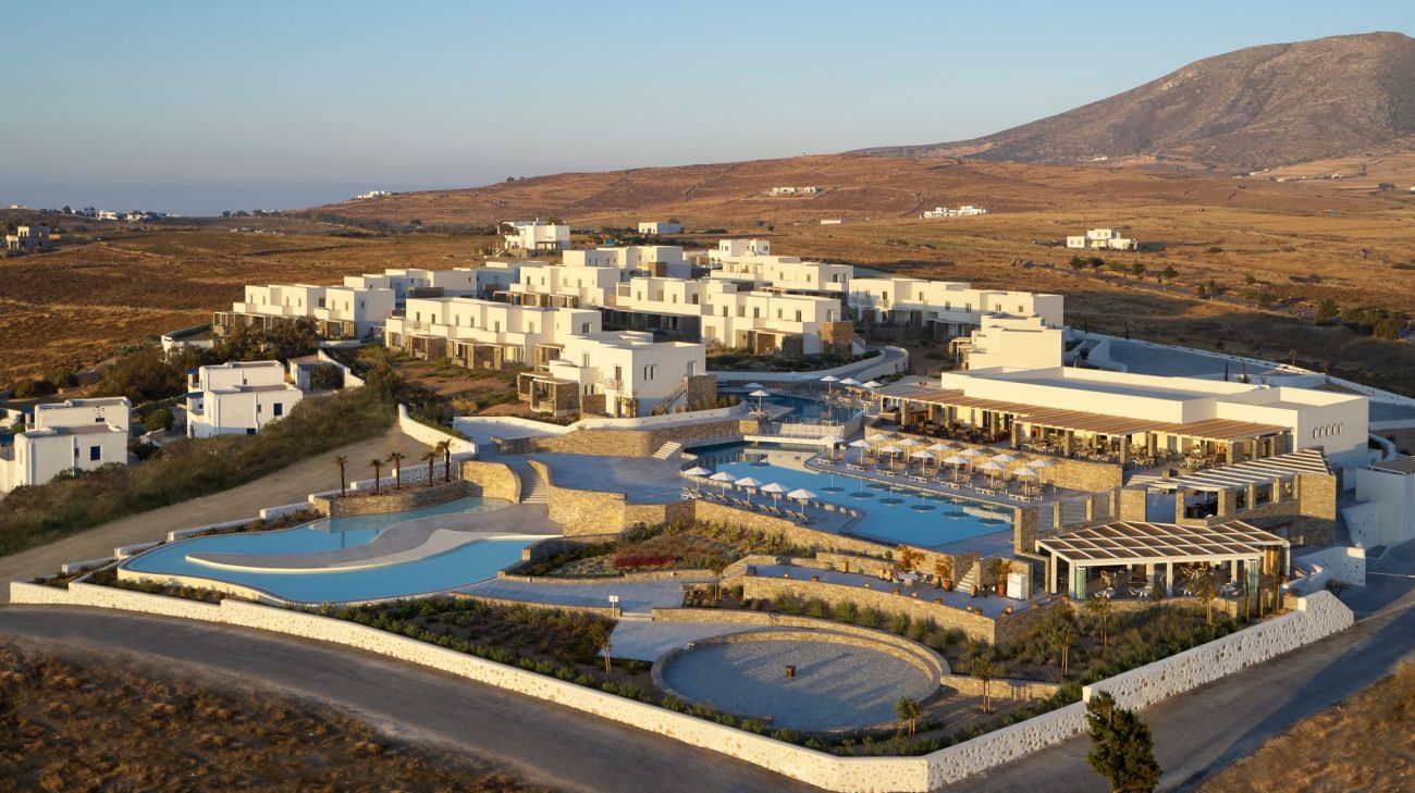 Summer Senses Luxury Resort Paros 5*