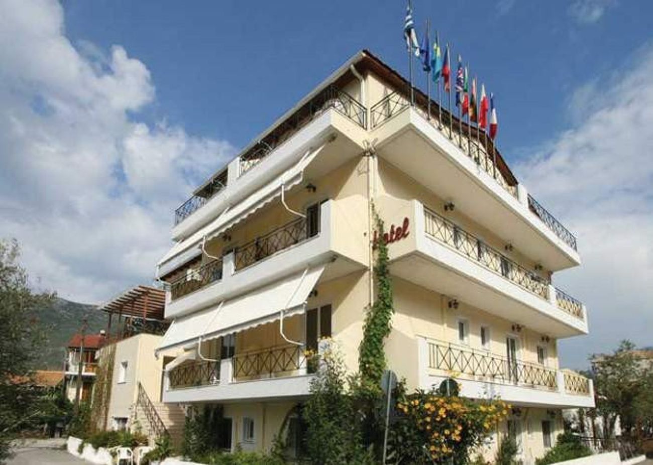 Vassiliki Bay Hotel 2*