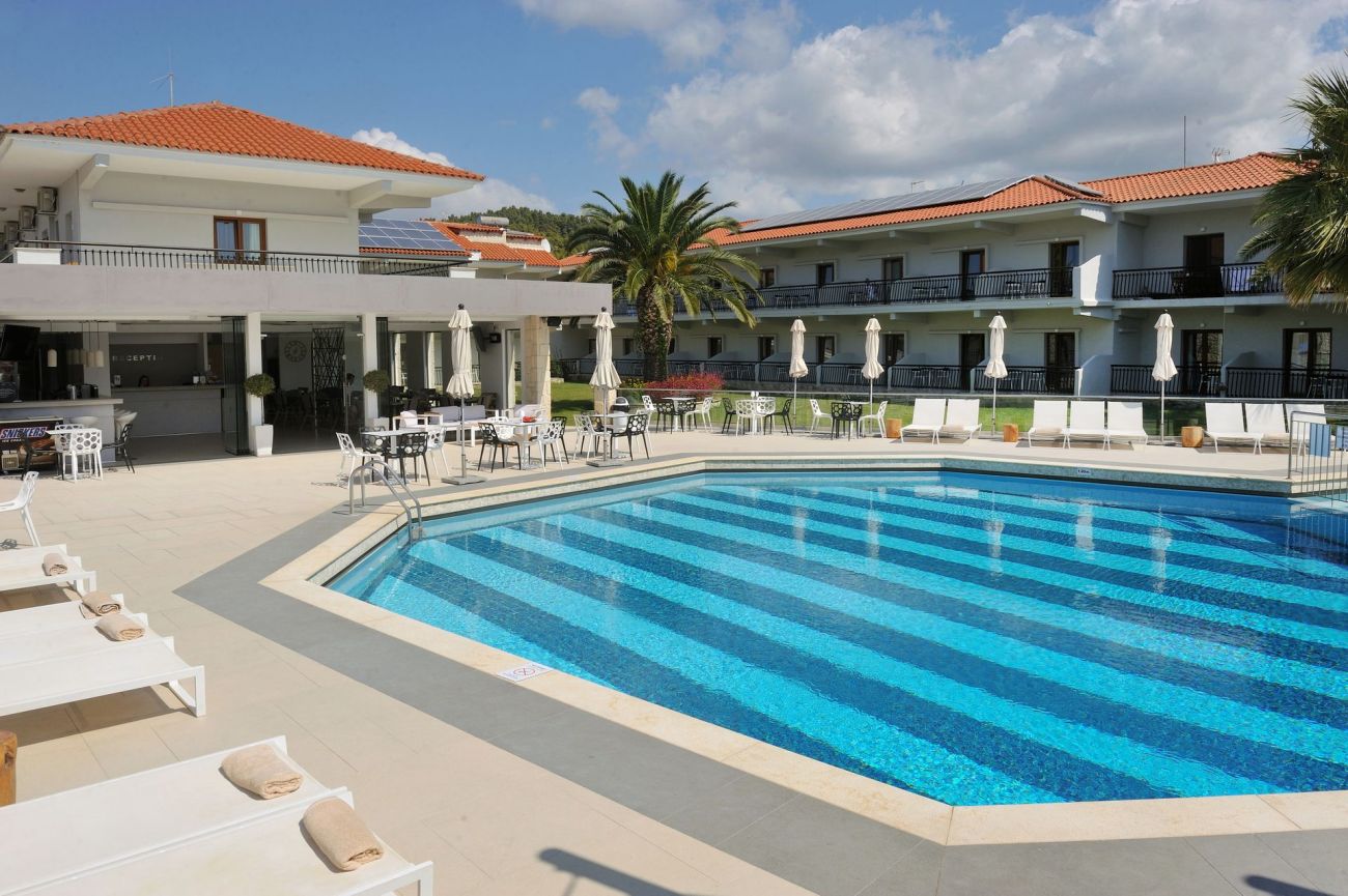 Aristotelis Hotel Fourka 1*