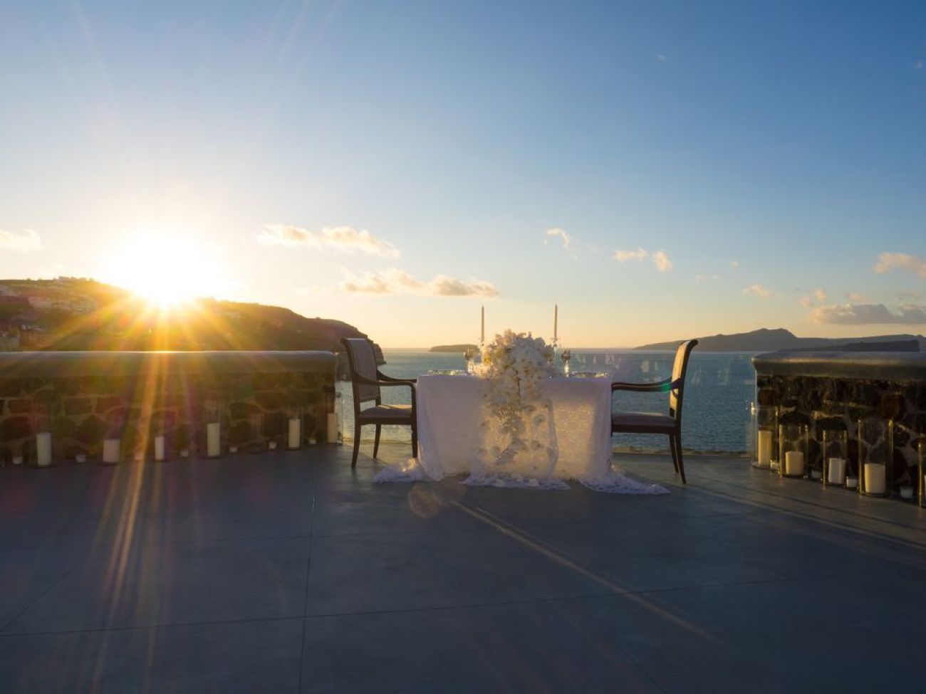 Ambassador Aegean Luxury Hotel & Suites Santorini 5*