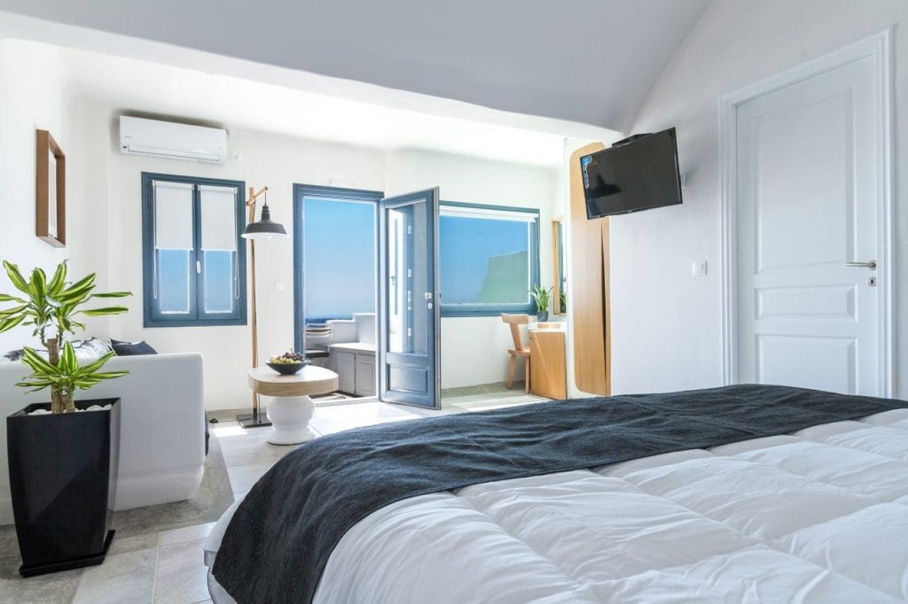 Santorini's Balcony Art Houses 5*