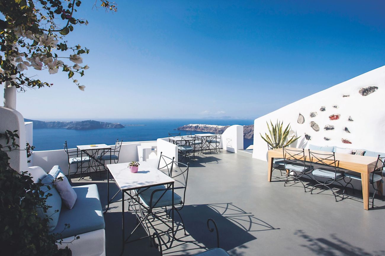 Remezzo Villas Santorini 4*