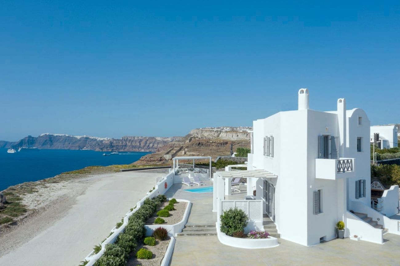 Hemera Holiday Home Villa in Santorini