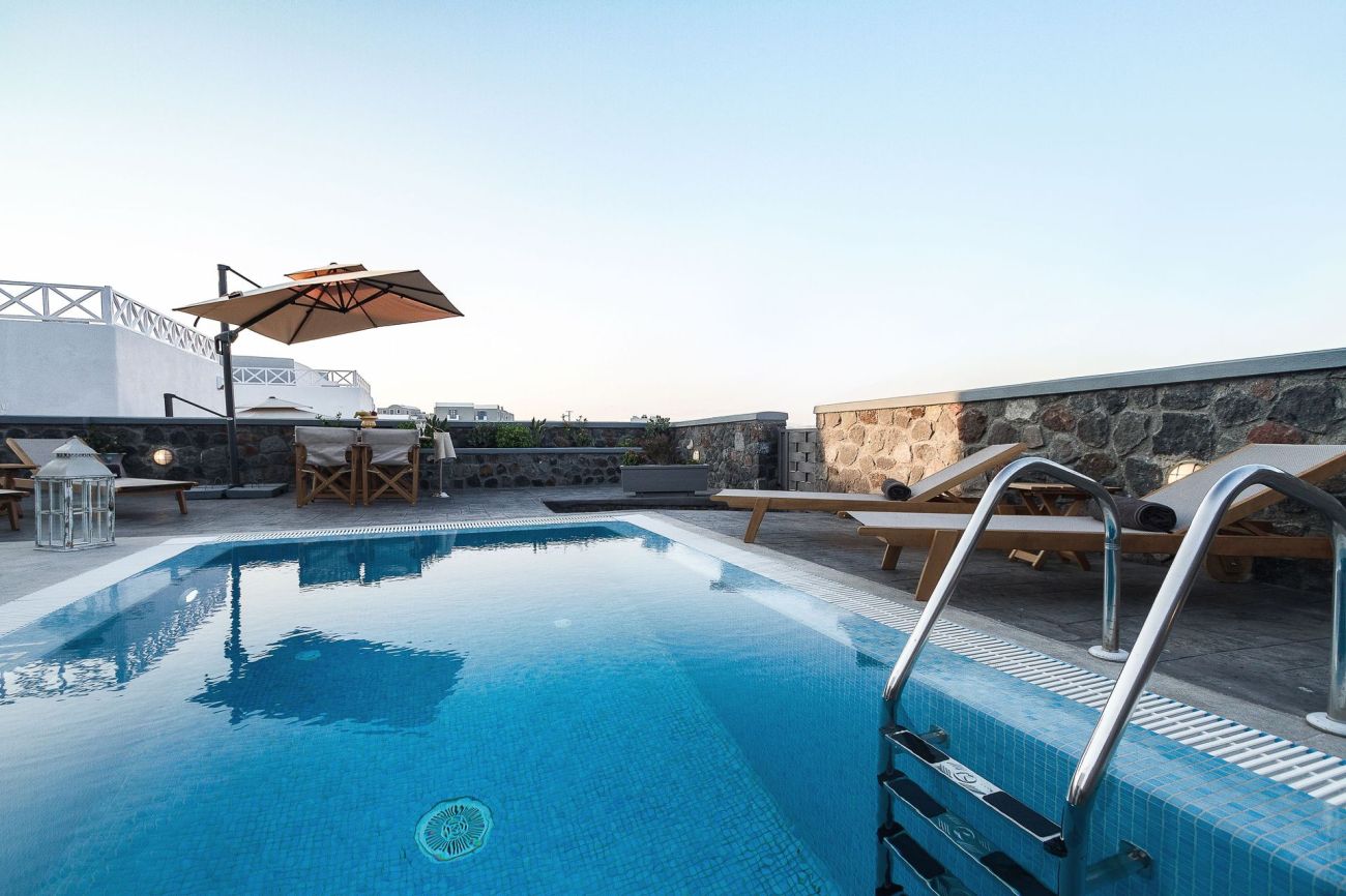 Mathios Luxury Homes Santorini 4*