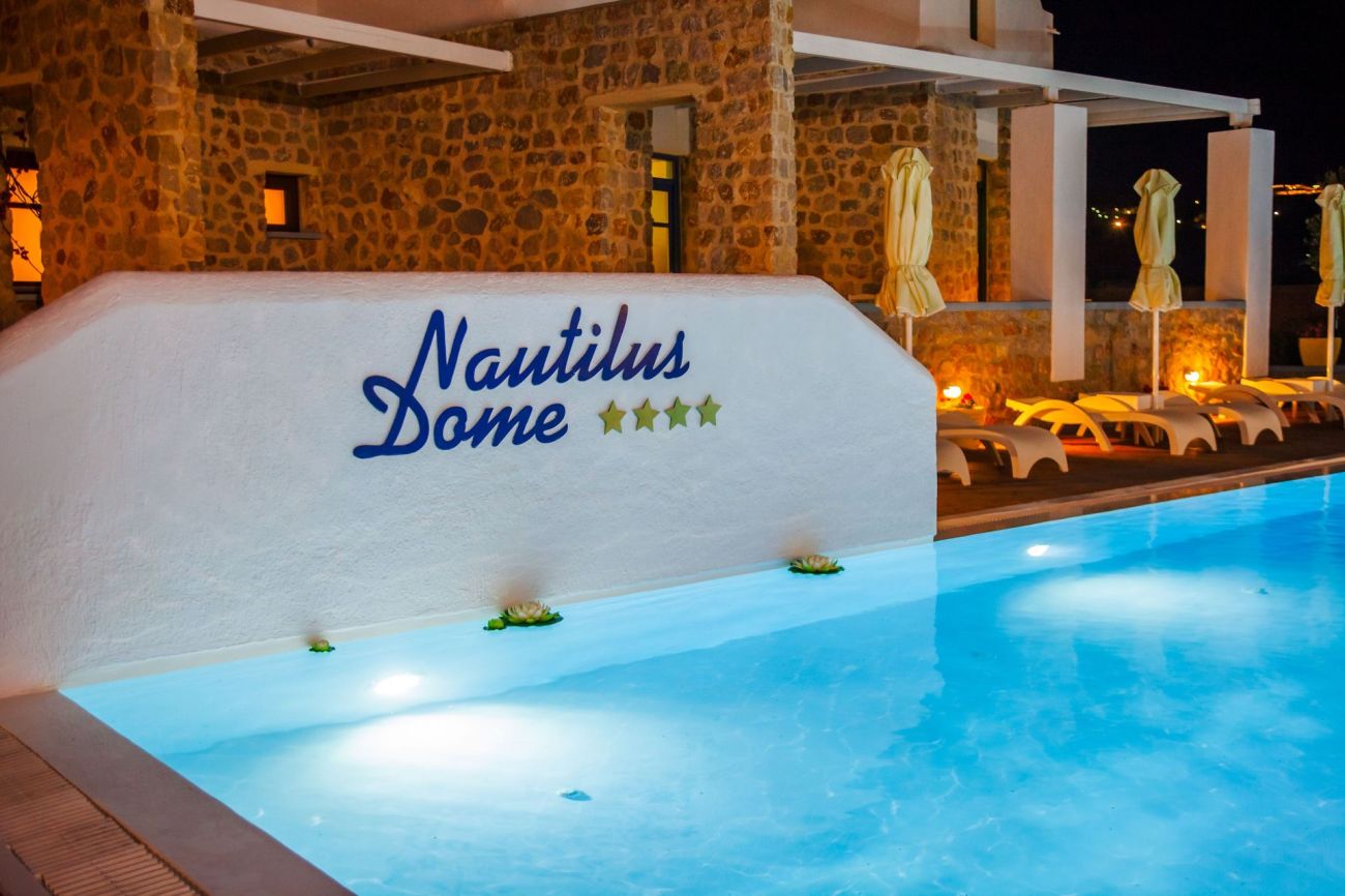 Nautilus Dome Santorini