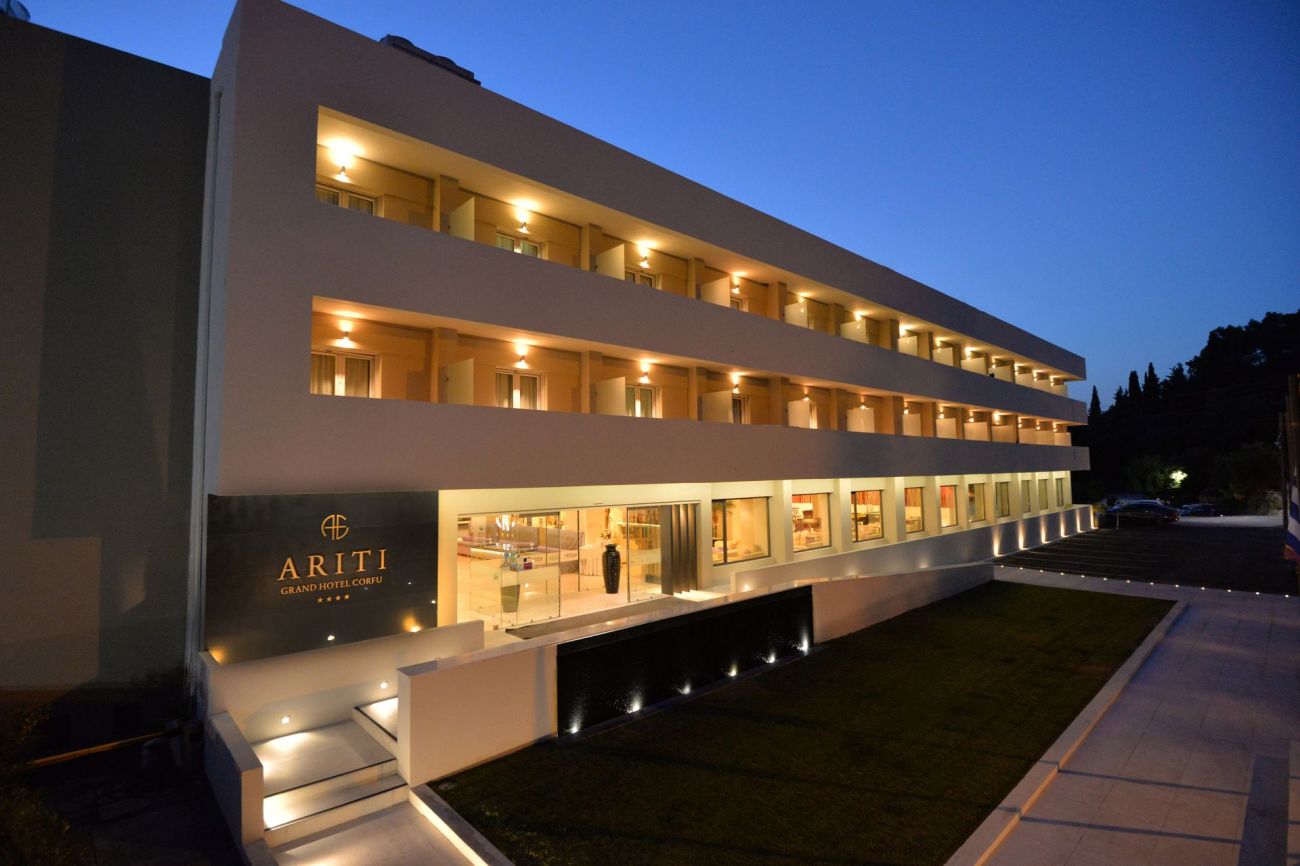 Ariti Grand Hotel Corfu 4*