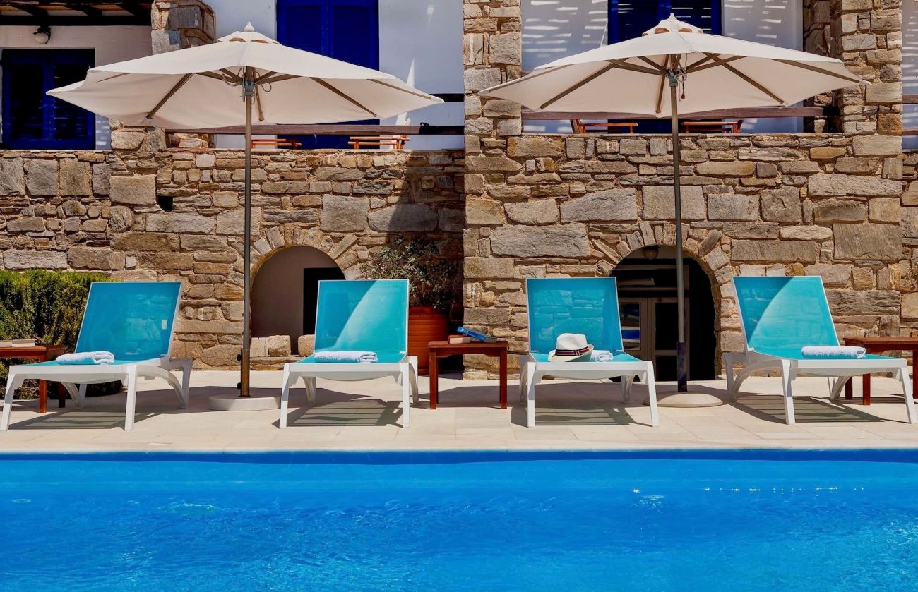San Antonio Summer House Paros 3*