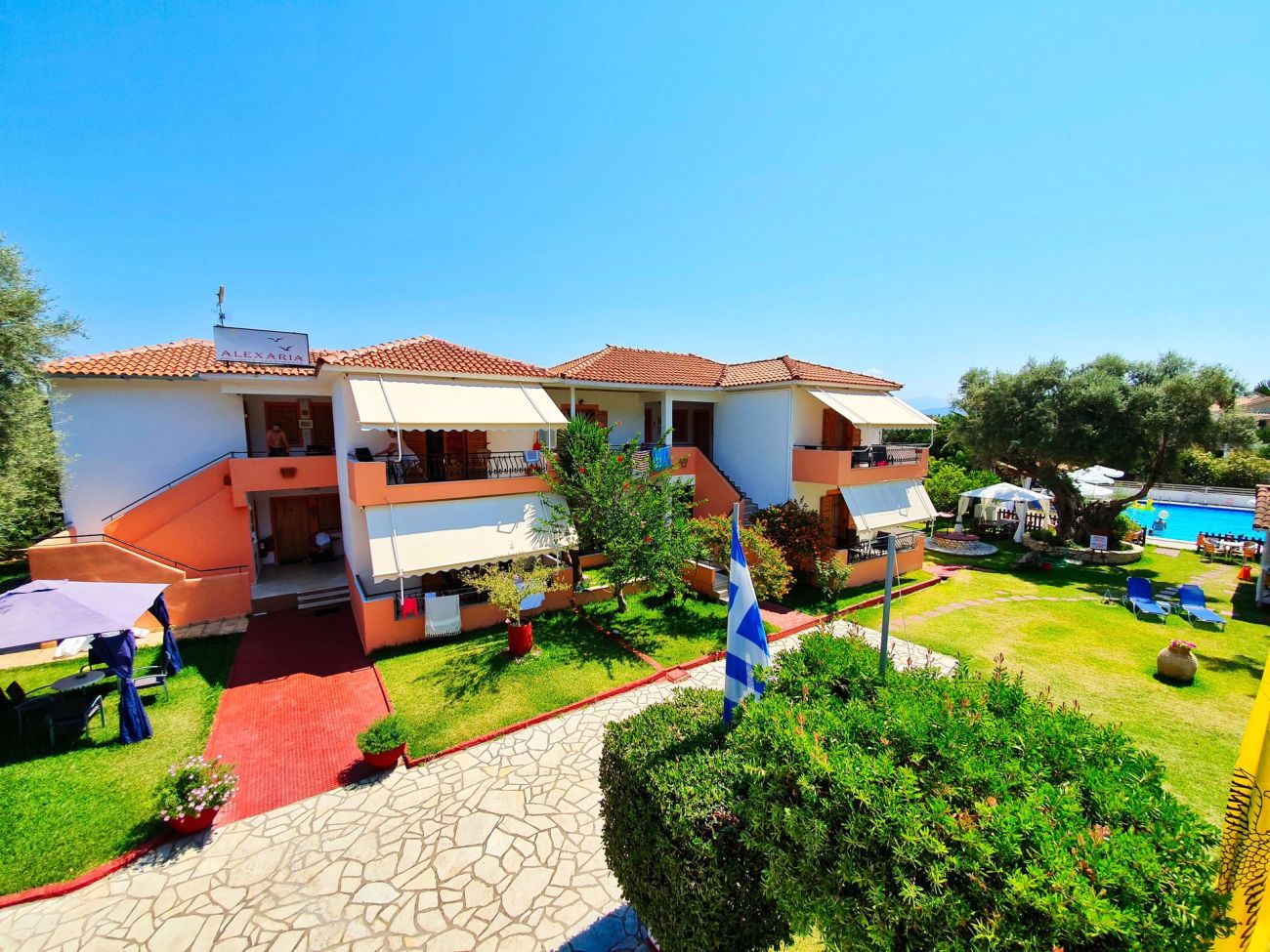 Alexaria Holidays Apartments Lefkada