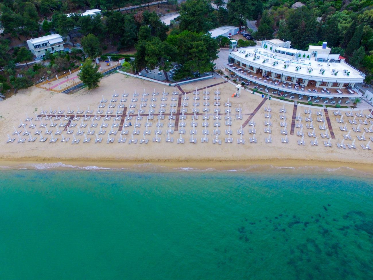 Tosca Beach Kavala 4*