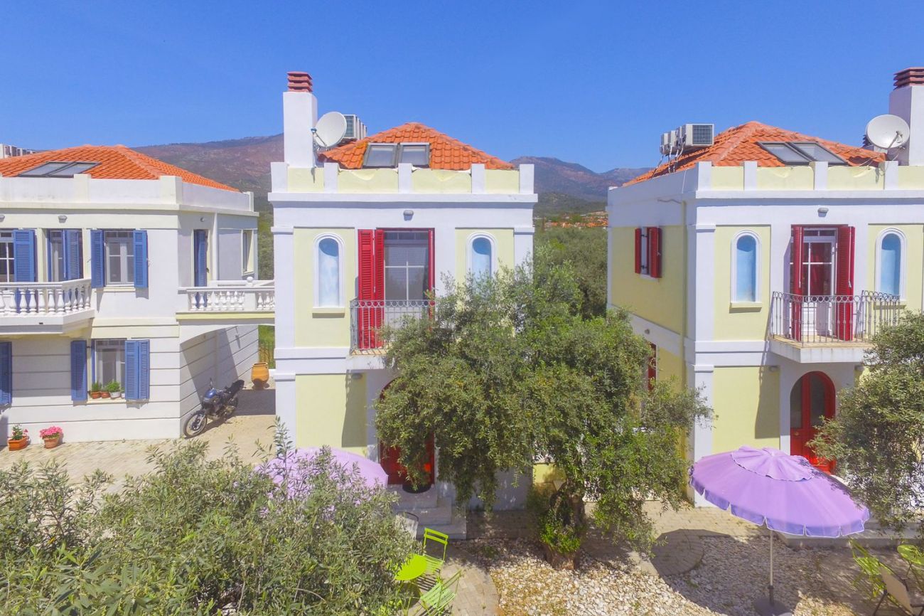 Villas Thassos