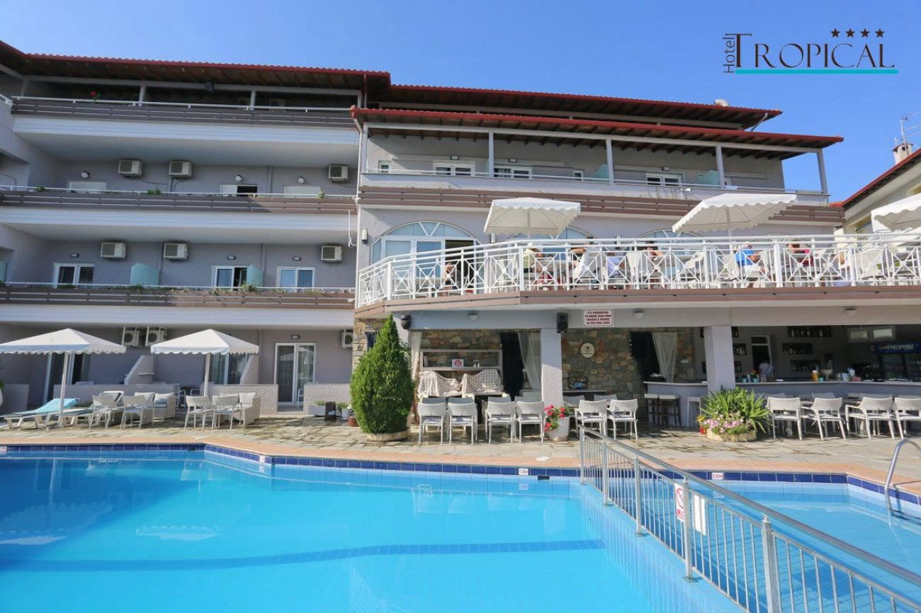 Tropical Hotel - Hanioti 4*