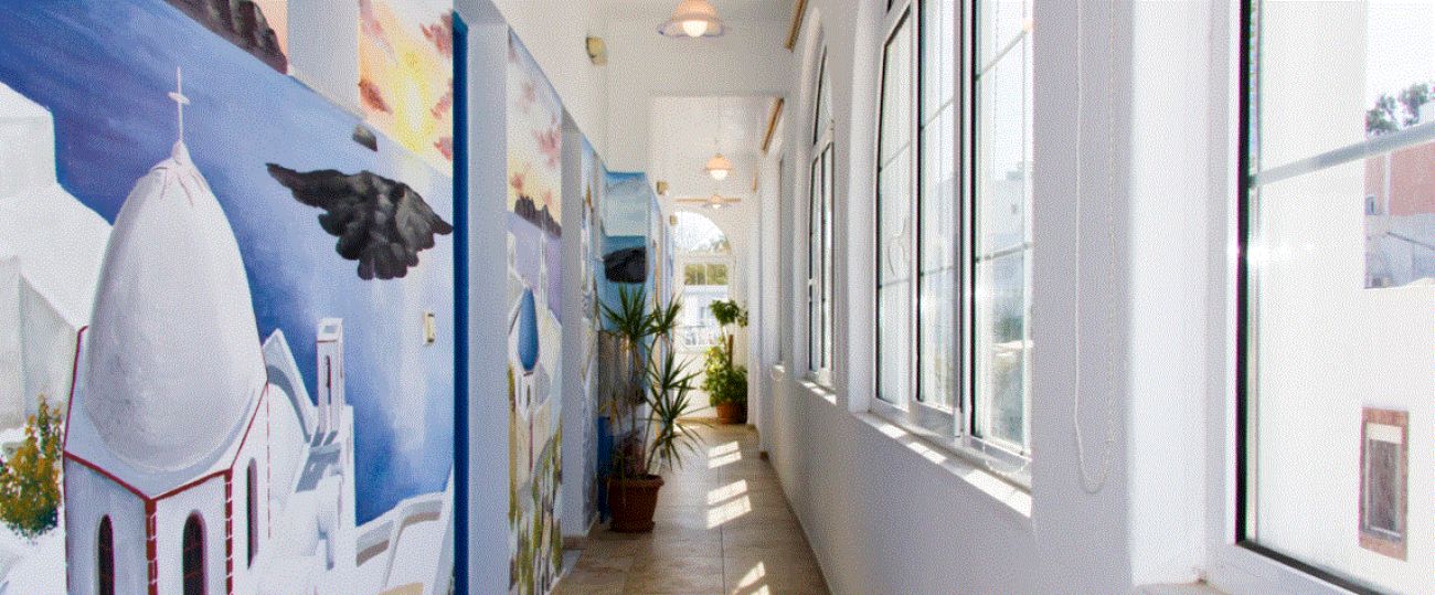 Sea of Aegeon Santorini