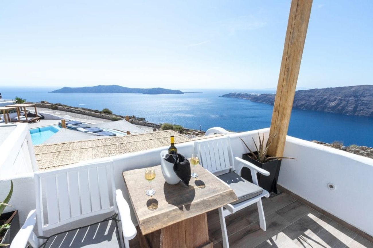 Santorini's Balcony Art Houses 5*