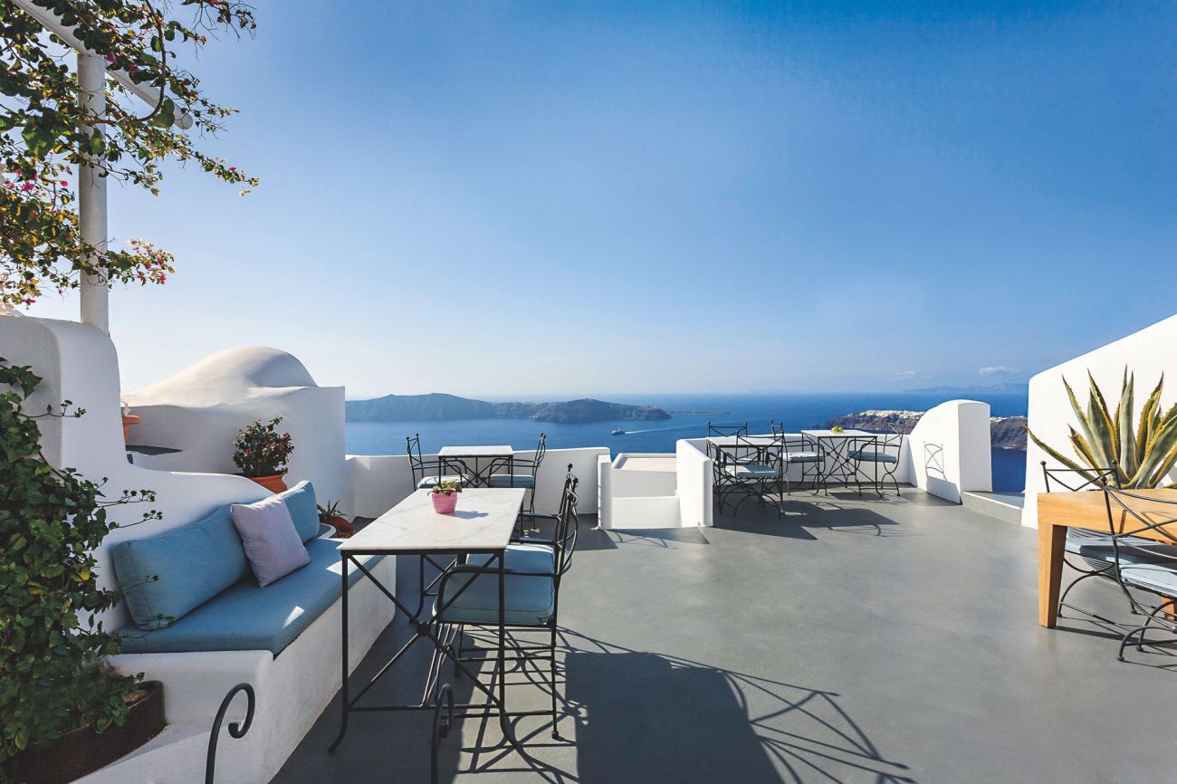Remezzo Villas Santorini 4*