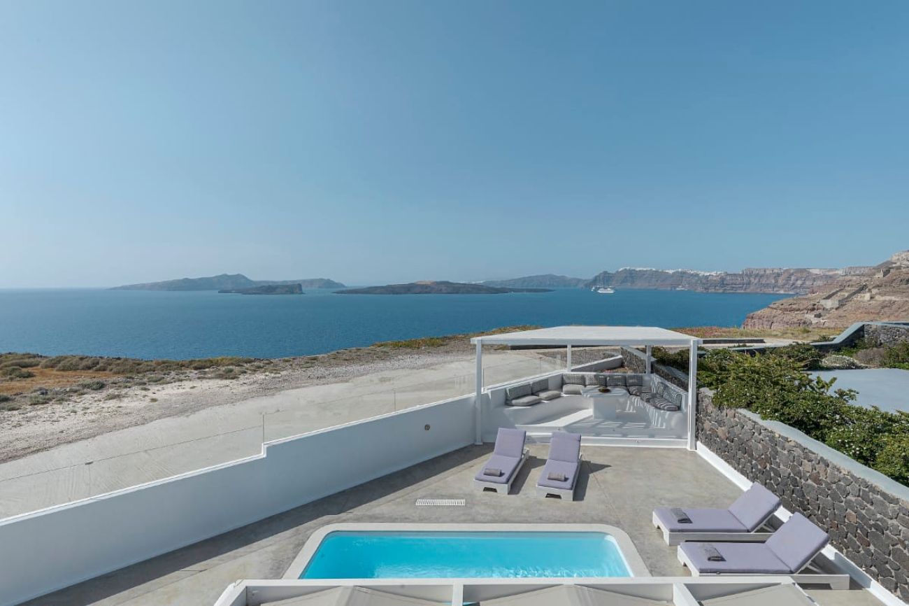 Hemera Holiday Home Villa in Santorini