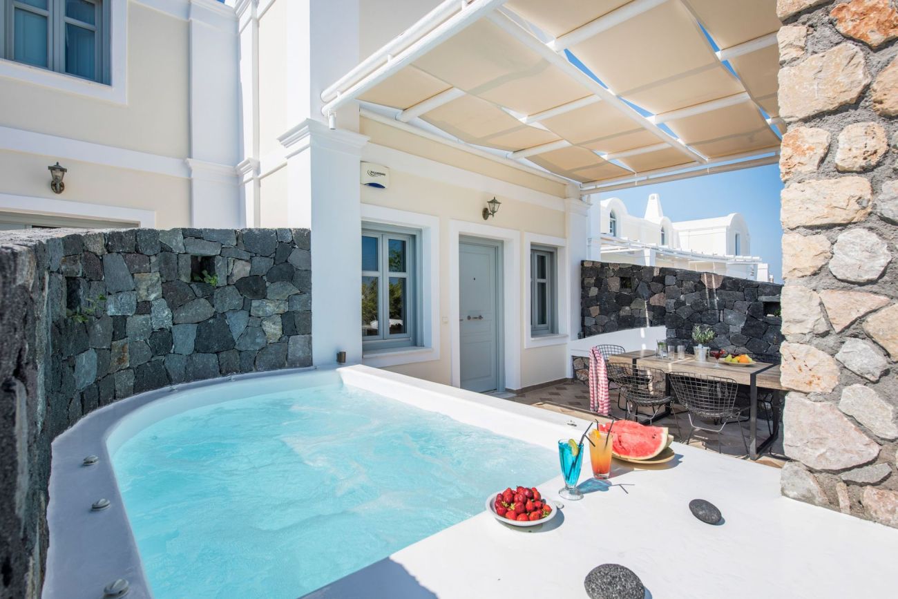 Secret Earth Villas Santorini 4*