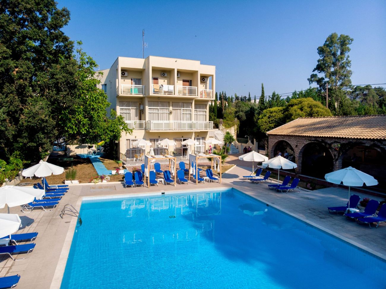 Amalia Corfu Hotel – Adults Only 3*