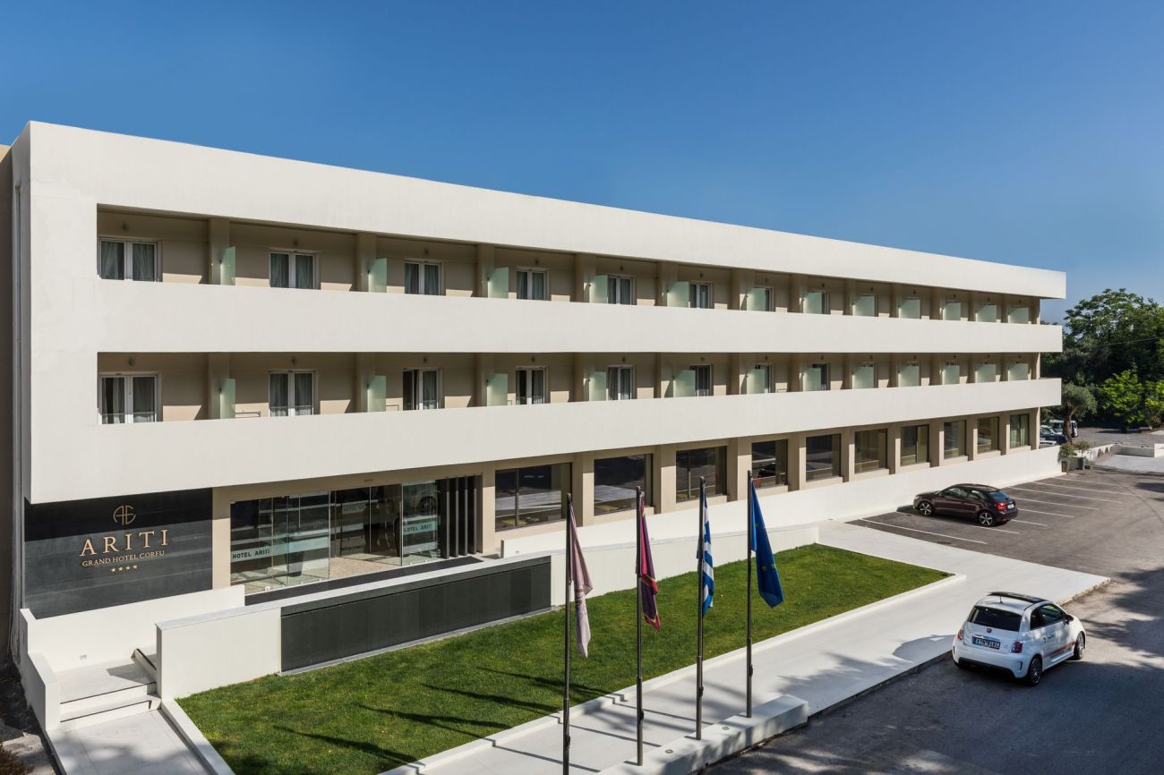 Ariti Grand Hotel Corfu 4*