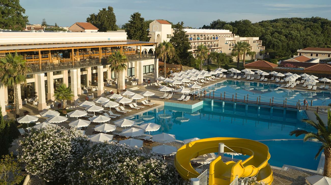 Roda Beach Resort and Spa 5*