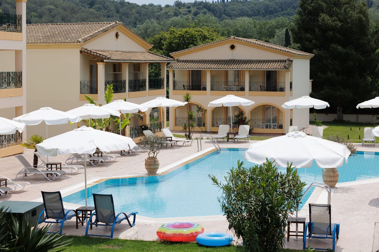 Hotel Corfu Andromeda 2*