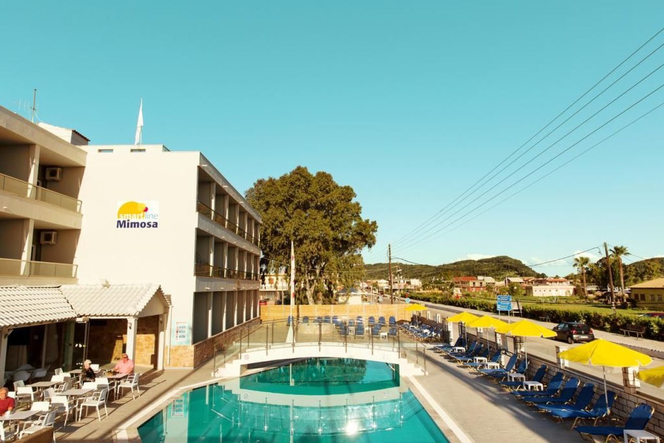 Hotel Mimosa Corfu 2*