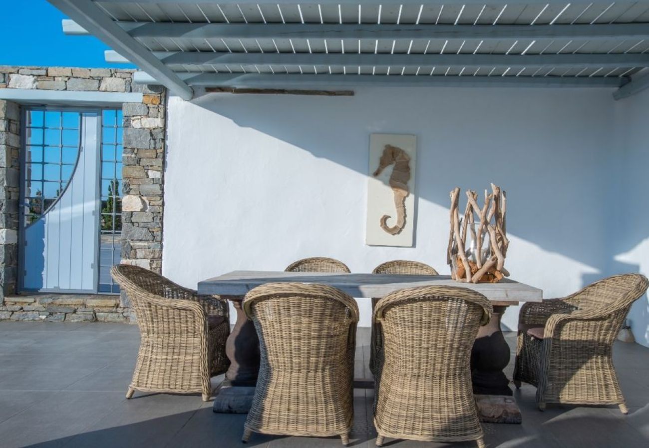 Aelia Paros Villas