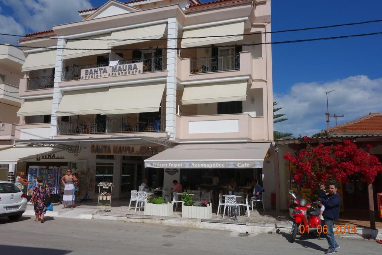 Santa Maura Studios & Apartments Lefkada