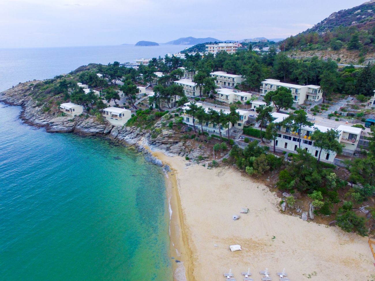 Tosca Beach Kavala 4*