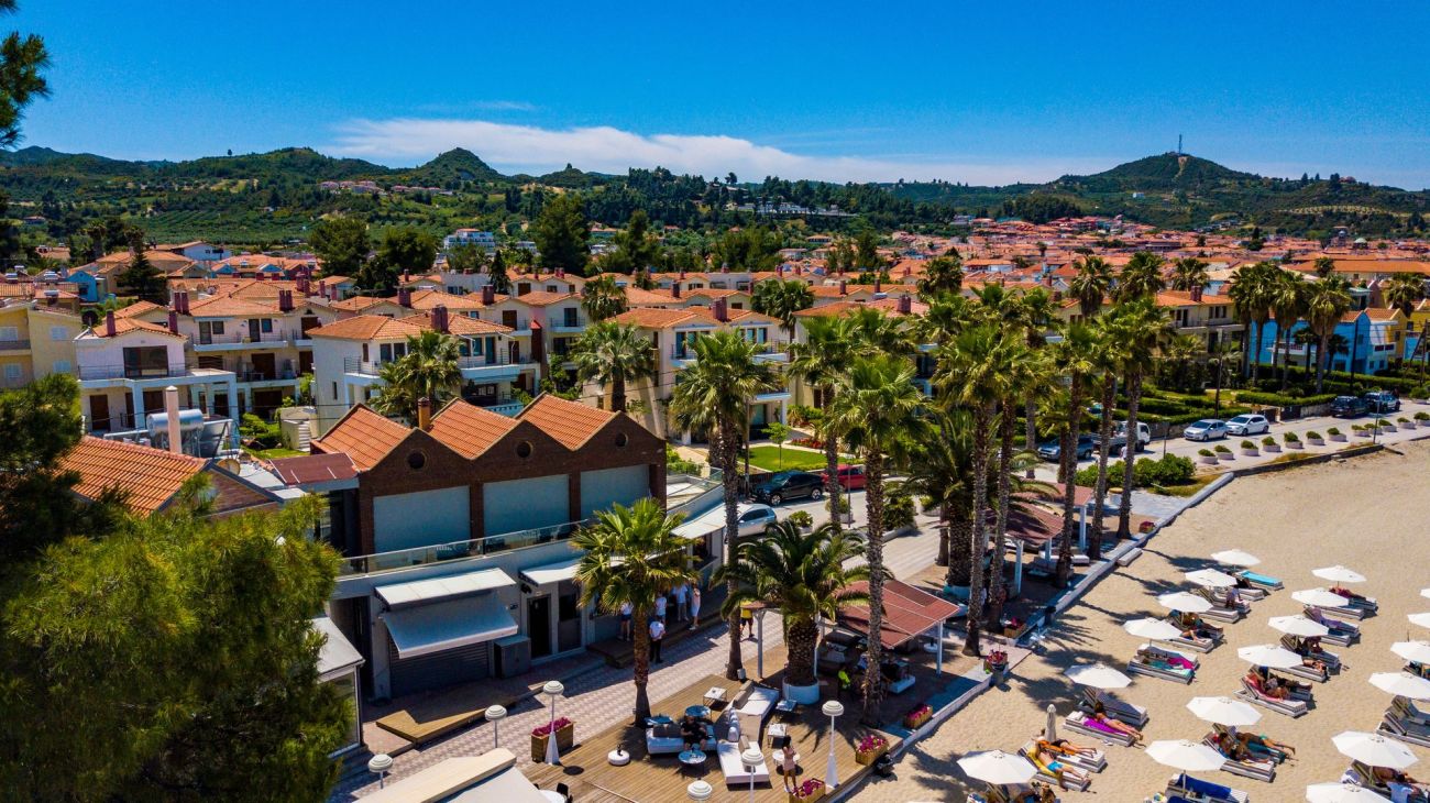 Tridente Mare Luxury Apartments Halkidiki