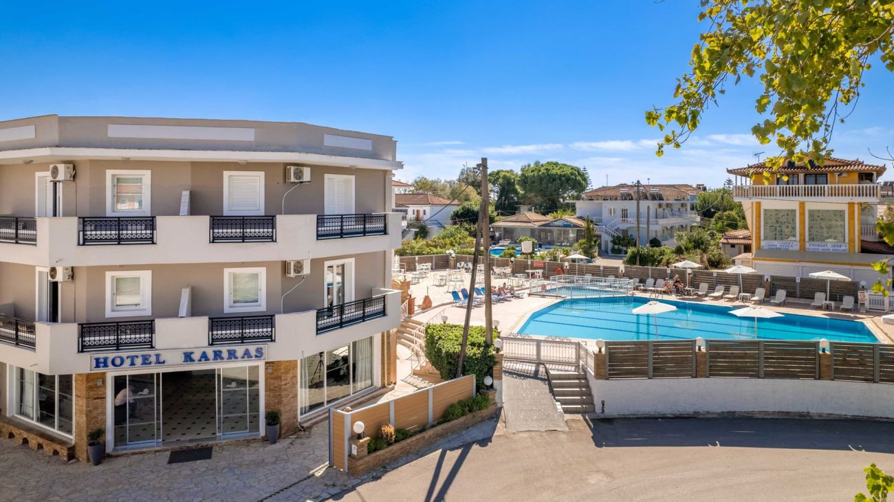 Karras Hotel Zakynthos 4*
