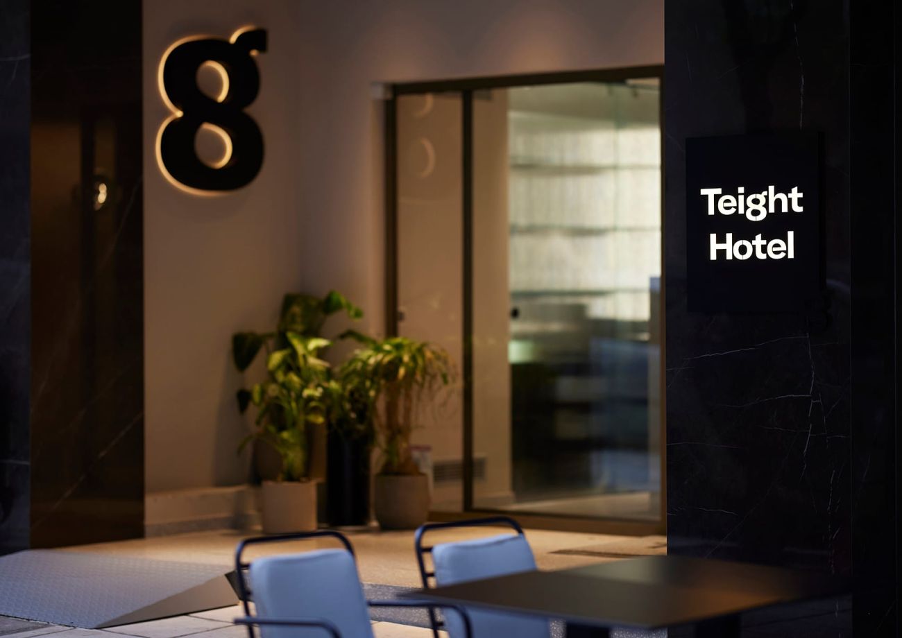 Teight Hotel Thessaloniki 4*