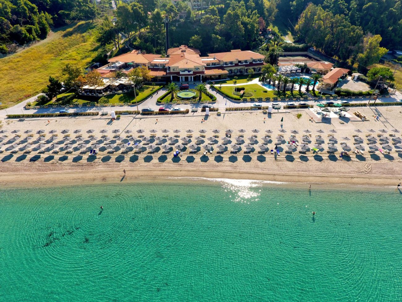 Possidi Holidays Resort and Suites Hotel 5*