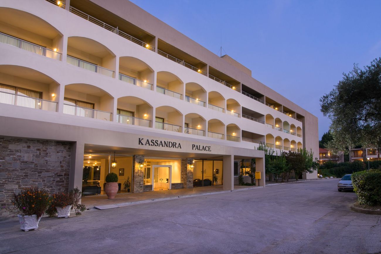 Kassandra Palace Seaside Resort 5*
