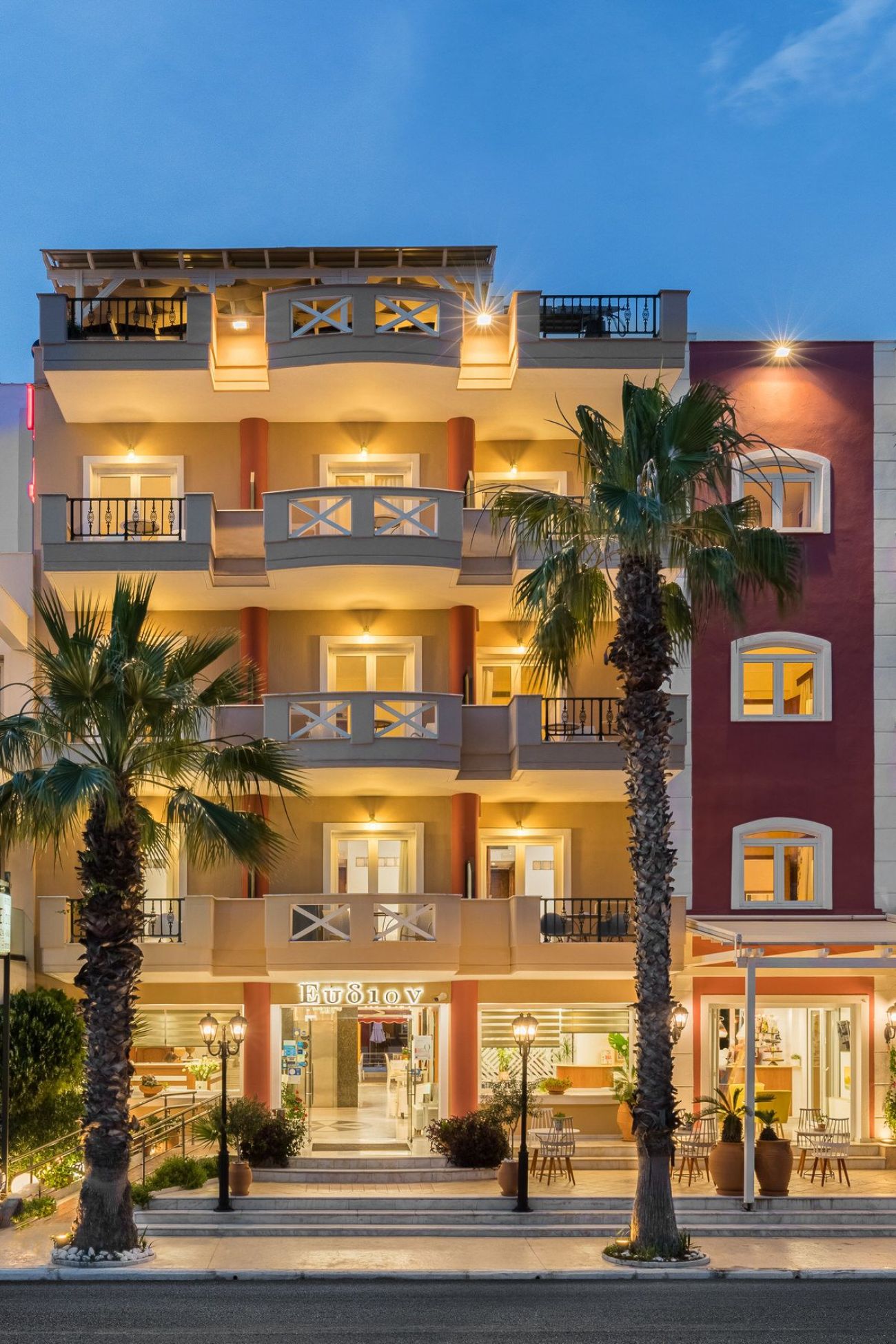 ​Evdion Hotel by Panel Hospitality 4*