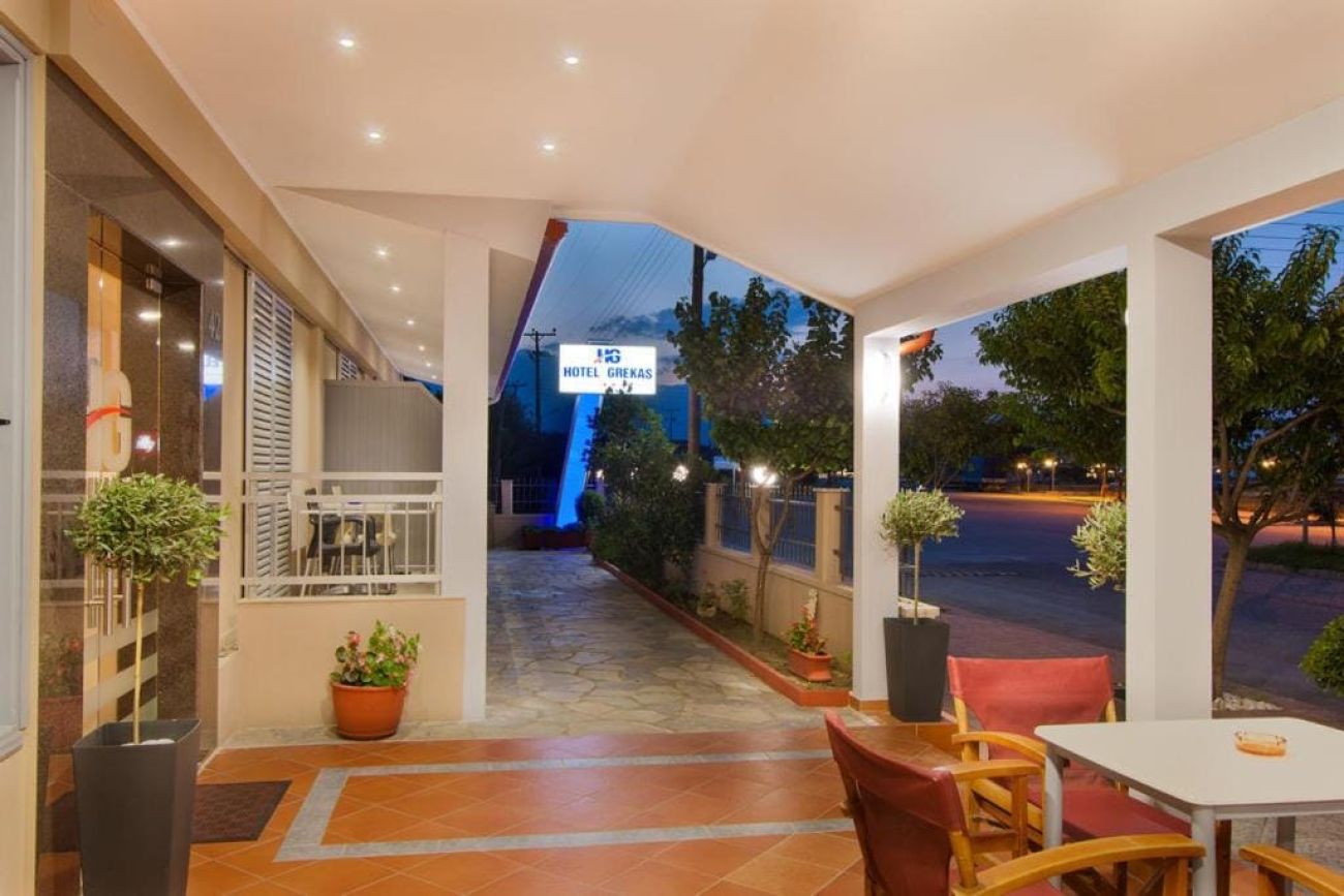 GrecoInn Classic Grekas Hotel 1*