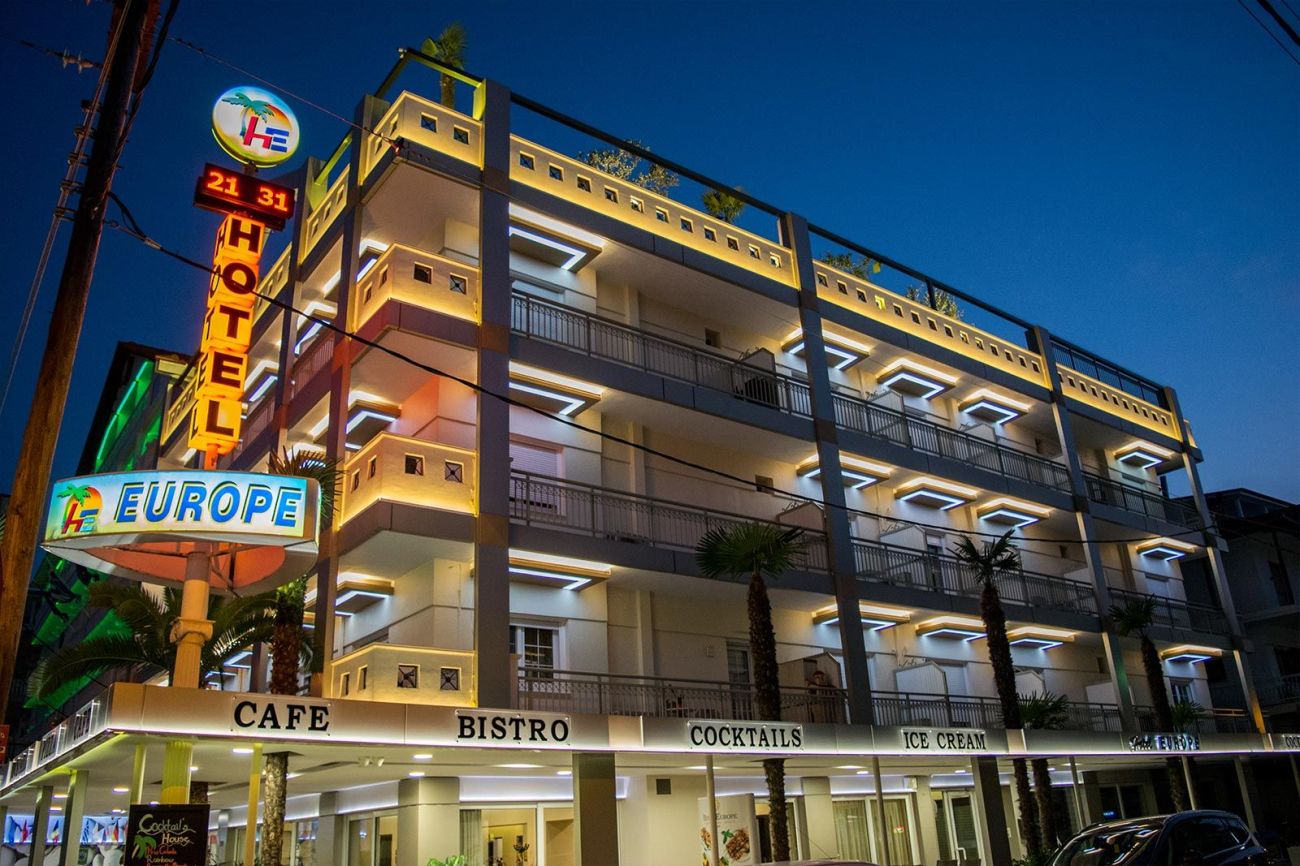 Hotel EUROPE 3*